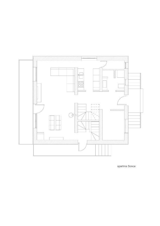 Apartment And Rooms Hisa Sonca Kobarid Dış mekan fotoğraf
