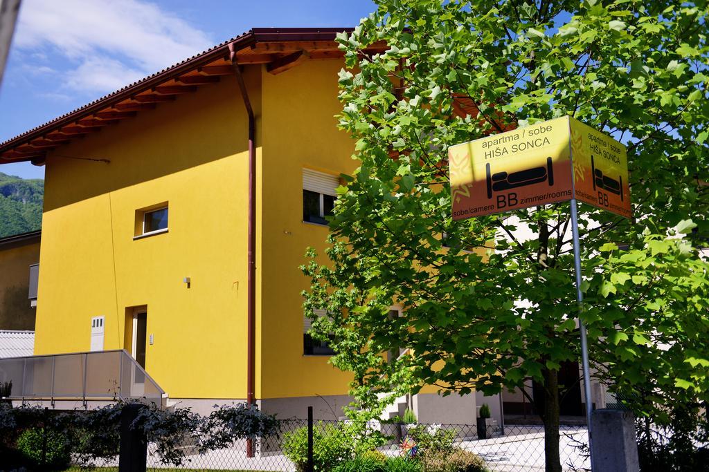 Apartment And Rooms Hisa Sonca Kobarid Oda fotoğraf